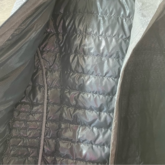 Columbia Voodoo Falls Down Jacket Gradient Gray Women’s Medium - Picture 12 of 14